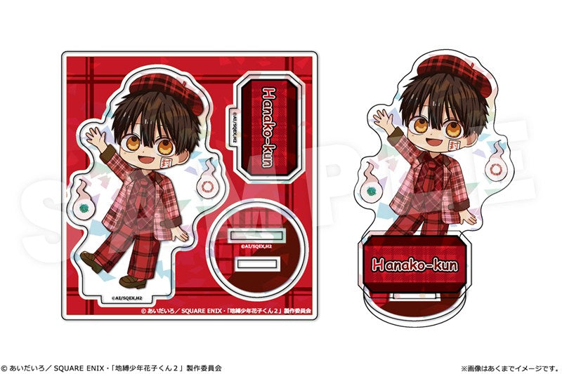 (Goods - Acrylic Stand) TV Anime - Toilet-Bound Hanako-kun Season 2 Holographic Acrylic Figure mini 01 Hanako-kun
