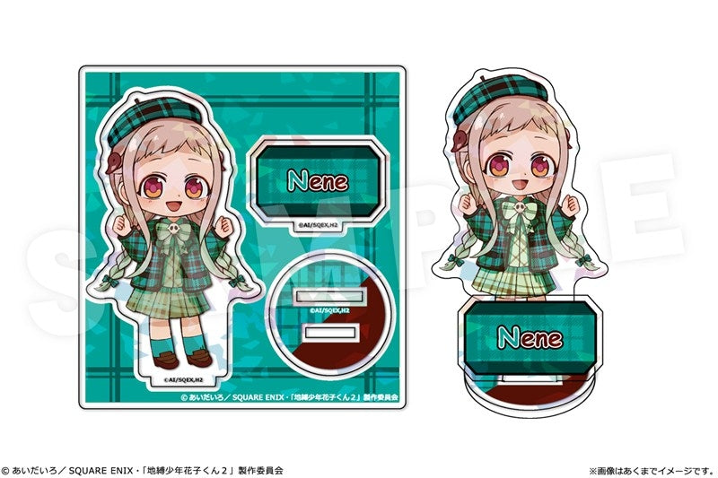 (Goods - Acrylic Stand) TV Anime - Toilet-Bound Hanako-kun Season 2 Holographic Acrylic Figure mini 02 Nene Yashiro