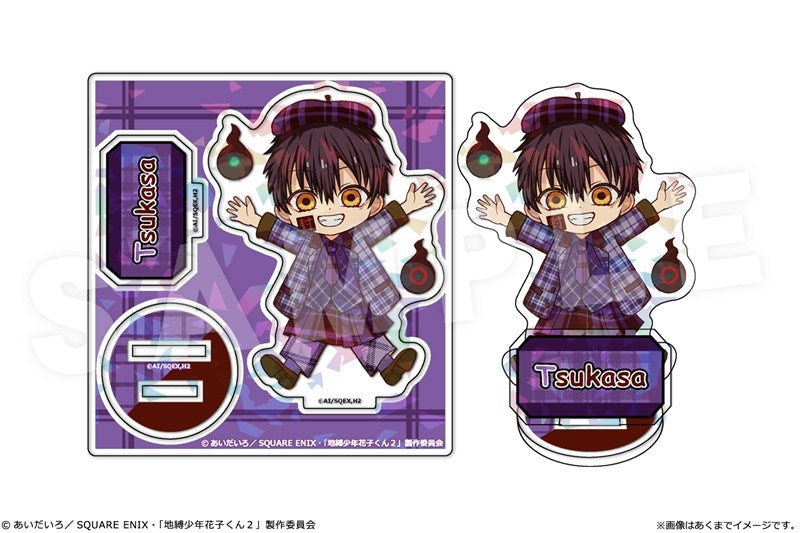 (Goods - Acrylic Stand) TV Anime - Toilet-Bound Hanako-kun Season 2 Holographic Acrylic Figure mini 06 Tsukasa