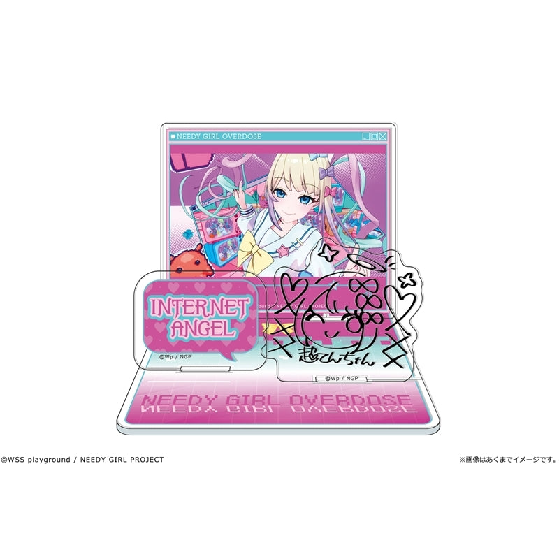 (Goods - Acrylic Stand) NEEDY GIRL OVERDOSE Diorama Acrylic Stand Internet Angel