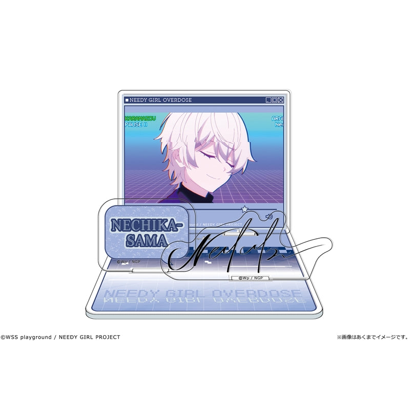 (Goods - Acrylic Stand) NEEDY GIRL OVERDOSE Diorama Acrylic Stand Nechika-sama