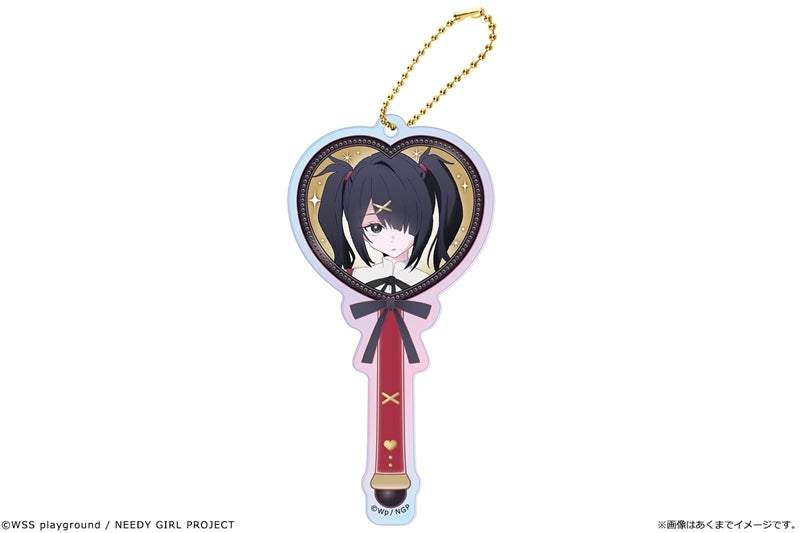 (Goods - Keychain) NEEDY GIRL OVERDOSE Anime Iridescent Acrylic Stick Keychain 02 Ame-Chan