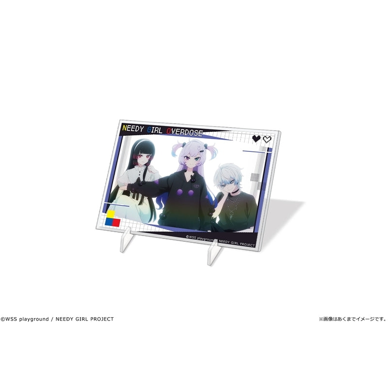 (Goods - Acrylic Panel) NEEDY GIRL OVERDOSE Mini Acrylic Panel Karamazov