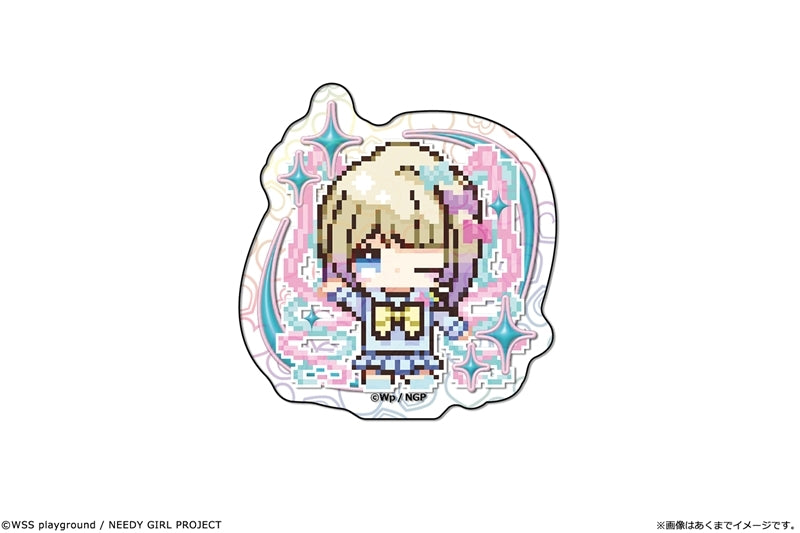 (Goods - Sticker) NEEDY GIRL OVERDOSE Anime kawabit Holographic Sticker 01 INTERNET ANGEL