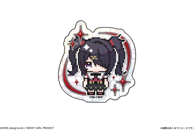 (Goods - Sticker) NEEDY GIRL OVERDOSE Anime kawabit Holographic Sticker 02 Ame-Chan