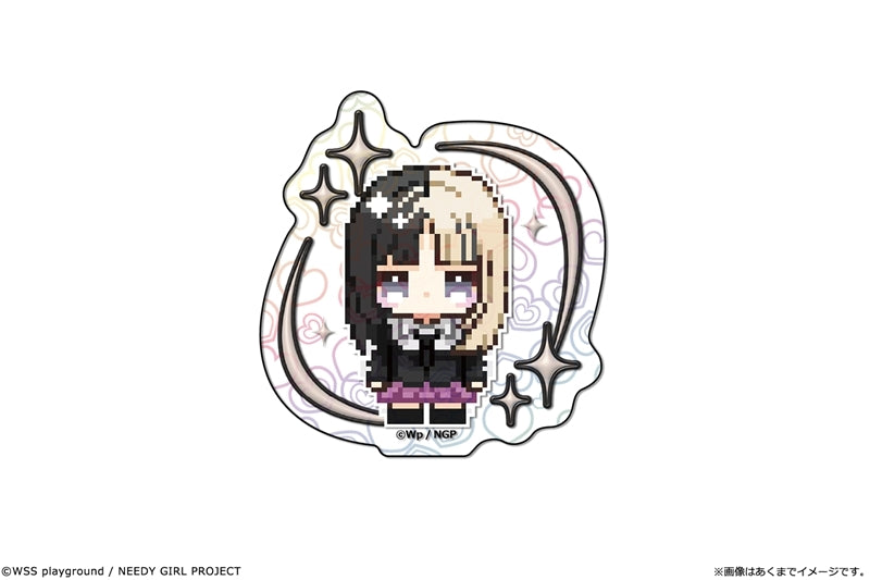 (Goods - Sticker) NEEDY GIRL OVERDOSE Anime kawabit Holographic Sticker 03 Kache
