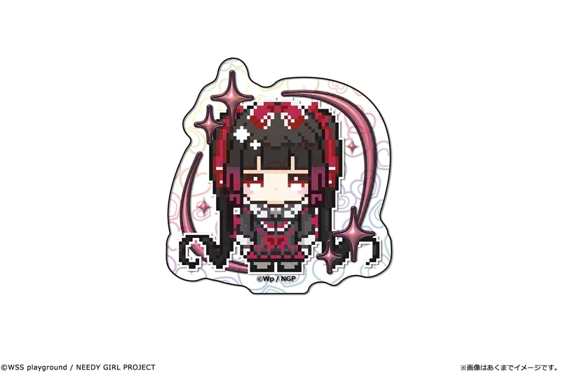 (Goods - Sticker) NEEDY GIRL OVERDOSE Anime kawabit Holographic Sticker 05 Michica Gokubara