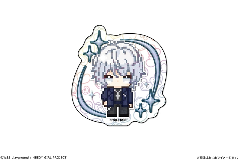 (Goods - Sticker) NEEDY GIRL OVERDOSE Anime kawabit Holographic Sticker 06 Nechika-Sama