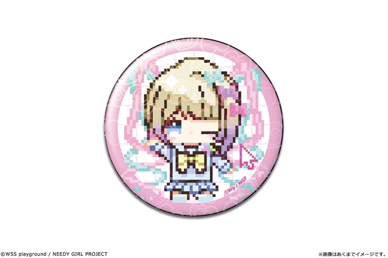 (Goods - Badge) NEEDY GIRL OVERDOSE Anime kawabit Holographic Button Badge 01 INTERNET ANGEL