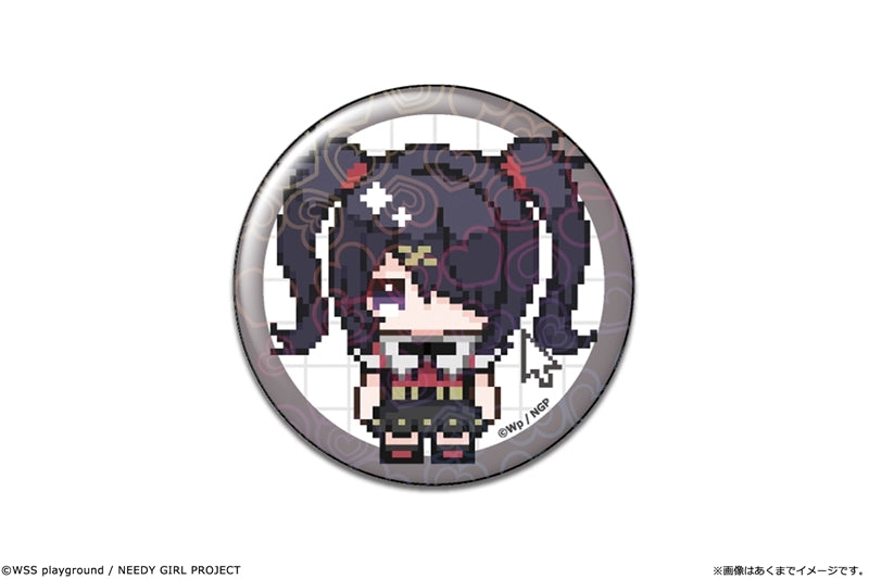 (Goods - Badge) NEEDY GIRL OVERDOSE Anime kawabit Holographic Button Badge 02 Ame-Chan