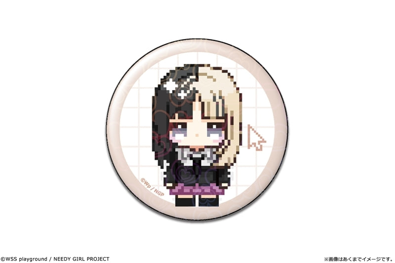 (Goods - Badge) NEEDY GIRL OVERDOSE Anime kawabit Holographic Button Badge 03 Kache