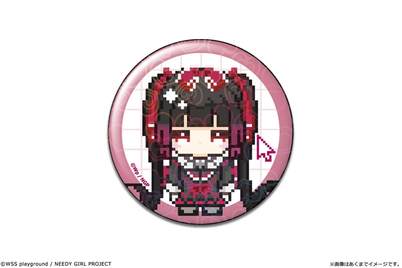 (Goods - Badge) NEEDY GIRL OVERDOSE Anime kawabit Holographic Button Badge 05 Michica Gokubara