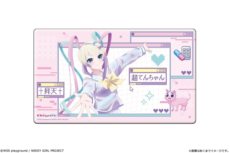 (Goods - Desk Mat) NEEDY GIRL OVERDOSE Anime Rubber Mat 01 INTERNET ANGEL