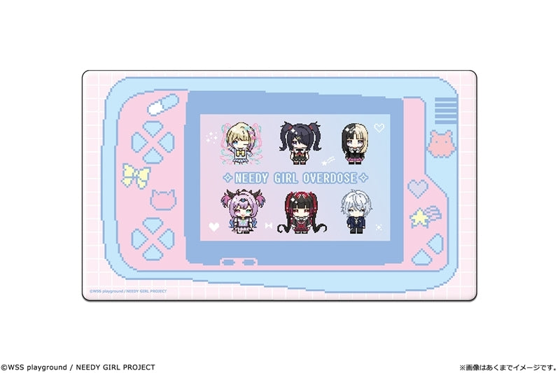 (Goods - Desk Mat) NEEDY GIRL OVERDOSE Anime Rubber Mat 02 kawabit