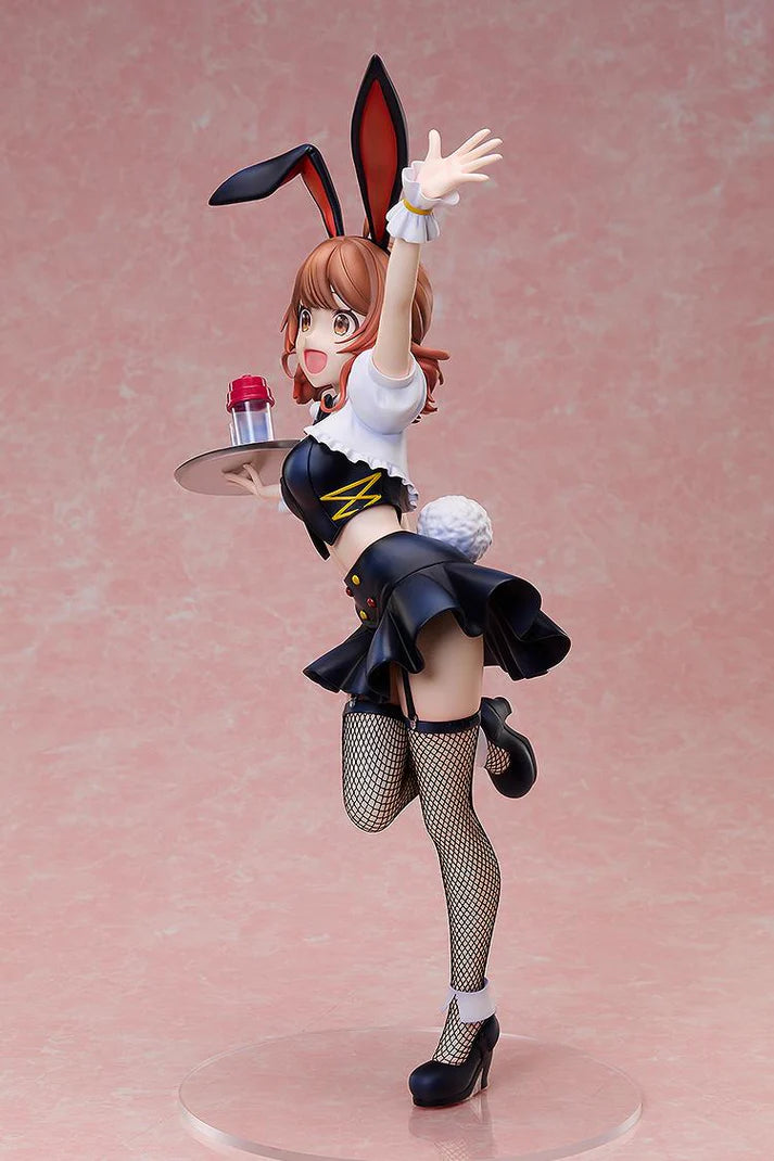 (1/4 Scale Fgure) Gakuen iDOLM@STER Bunny Ver. Ume Hanami