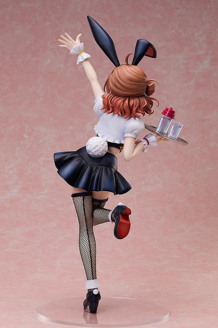 (1/4 Scale Fgure) Gakuen iDOLM@STER Bunny Ver. Ume Hanami