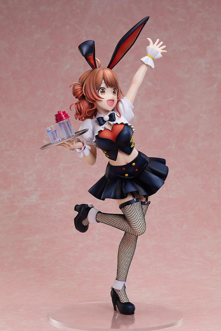 (1/4 Scale Fgure) Gakuen iDOLM@STER Bunny Ver. Ume Hanami