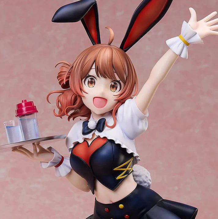 (1/4 Scale Fgure) Gakuen iDOLM@STER Bunny Ver. Ume Hanami