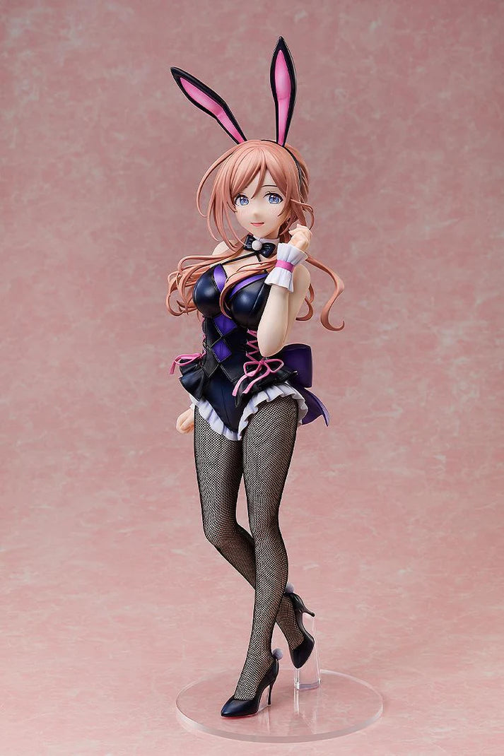 (1/4 Scale Fgure) Gakuen iDOLM@STER Rinami Himesaki: Bunny Ver.
