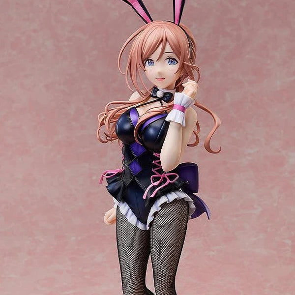 (1/4 Scale Fgure) Gakuen iDOLM@STER Rinami Himesaki: Bunny Ver.