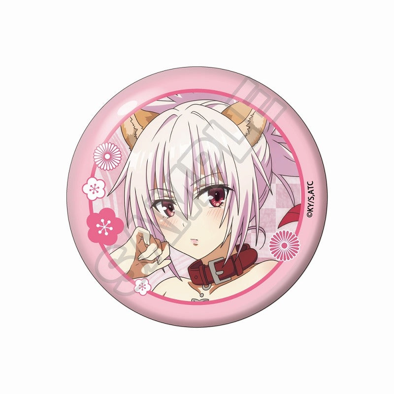 [Ayakashi Triangle] Animal Ears Kimono Button Badge (Blind Box -Single)