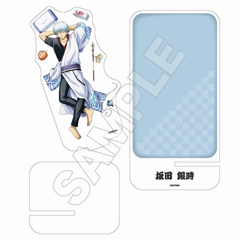 (Goods - Acrylic Stand) [Gintama] Sleeping Through The New Year Acrylic Stand Gintoki Sakata