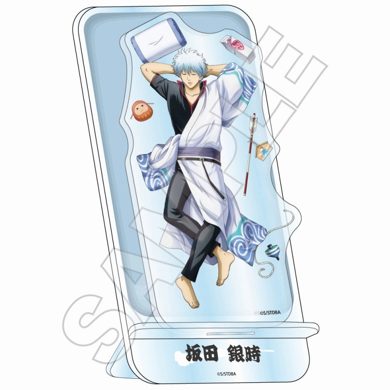 (Goods - Acrylic Stand) [Gintama] Sleeping Through The New Year Acrylic Stand Gintoki Sakata