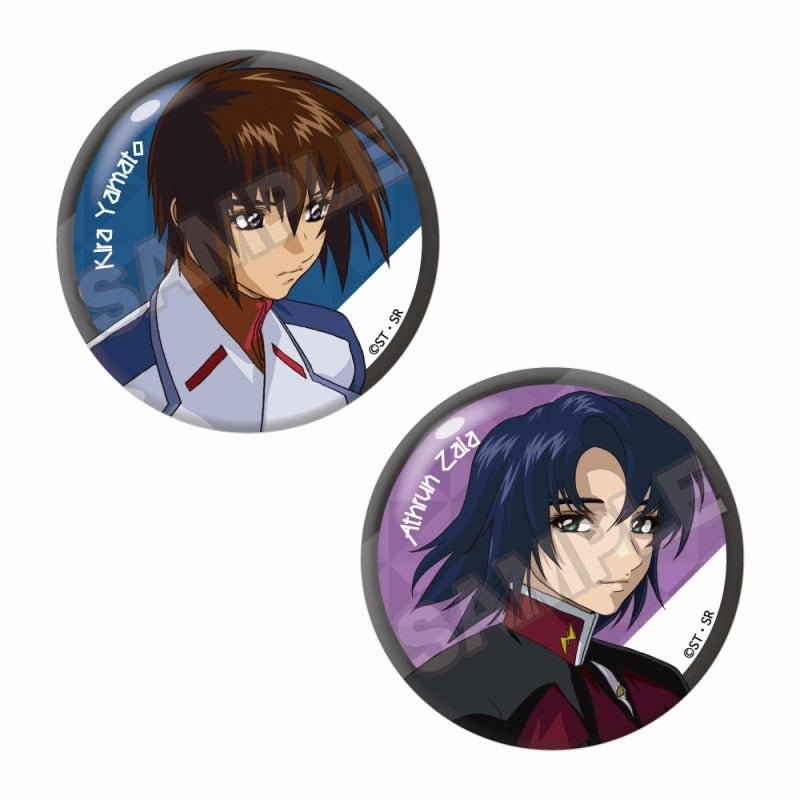 [Mobile Suit Gundam] SEED DESTINY Pair Button Badge Kira Yamato & Athrun Zala