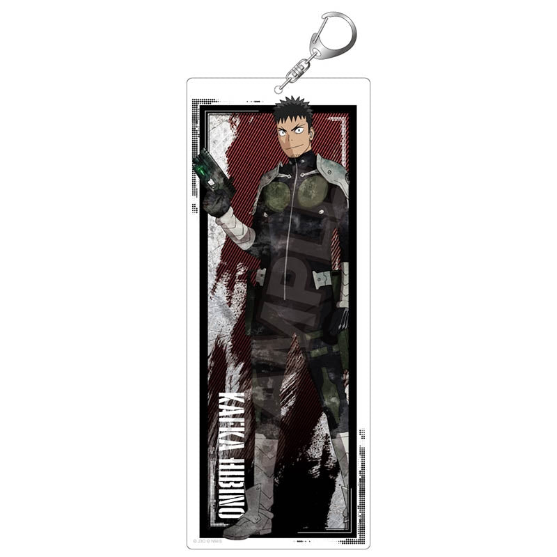 [Kaiju No. 8] Grunge Acrylic BIG Keychain BIG Kafka Hibino