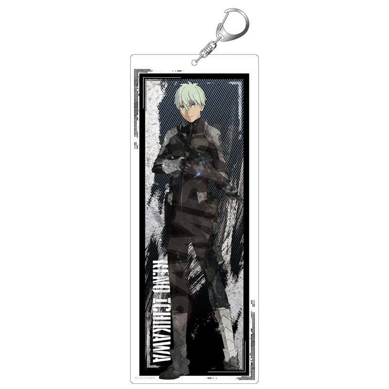 [Kaiju No. 8] Grunge Acrylic BIG Keychain BIG Reno Ichikawa