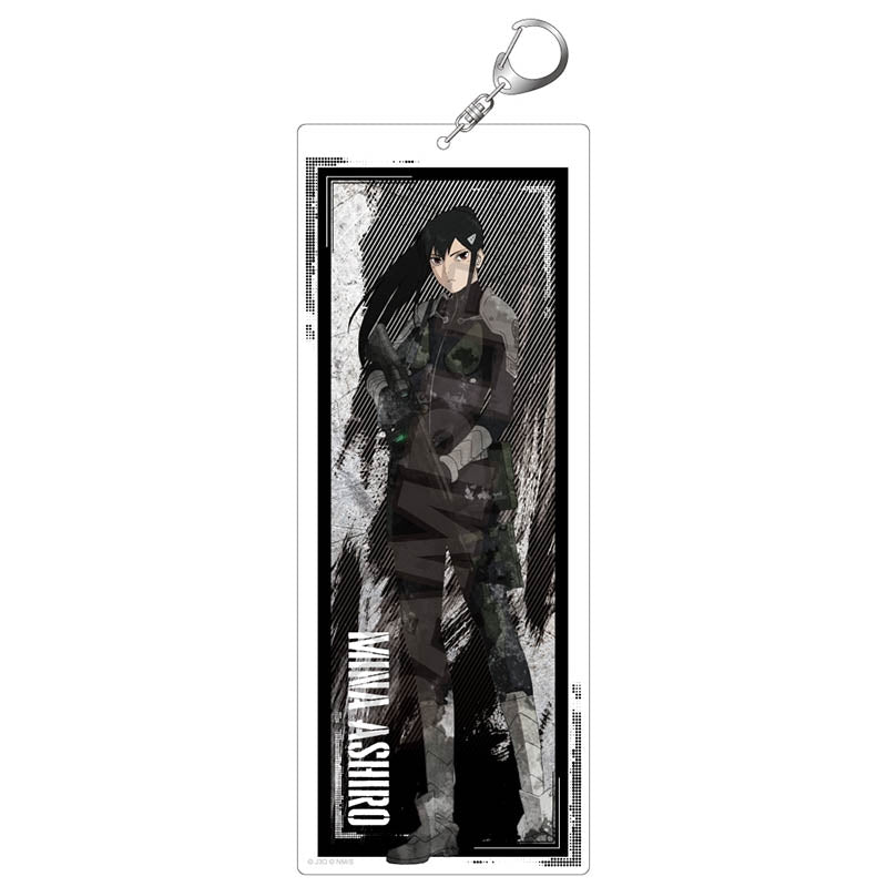 [Kaiju No. 8] Grunge Acrylic BIG Keychain BIG Mina Ashiro
