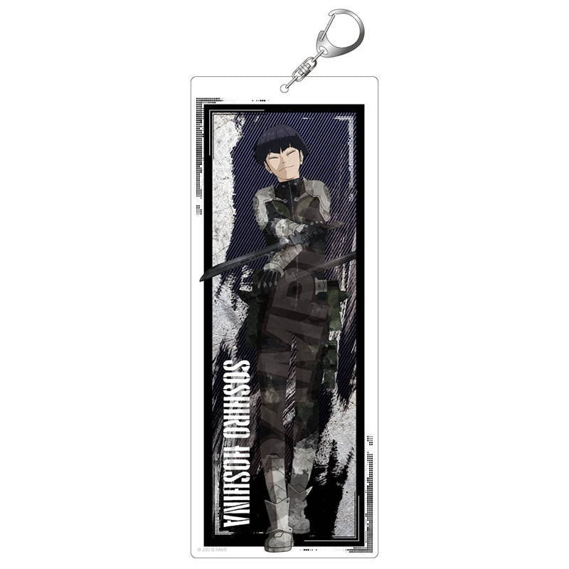 [Kaiju No. 8] Grunge Acrylic BIG Keychain BIG Soshiro Hoshina