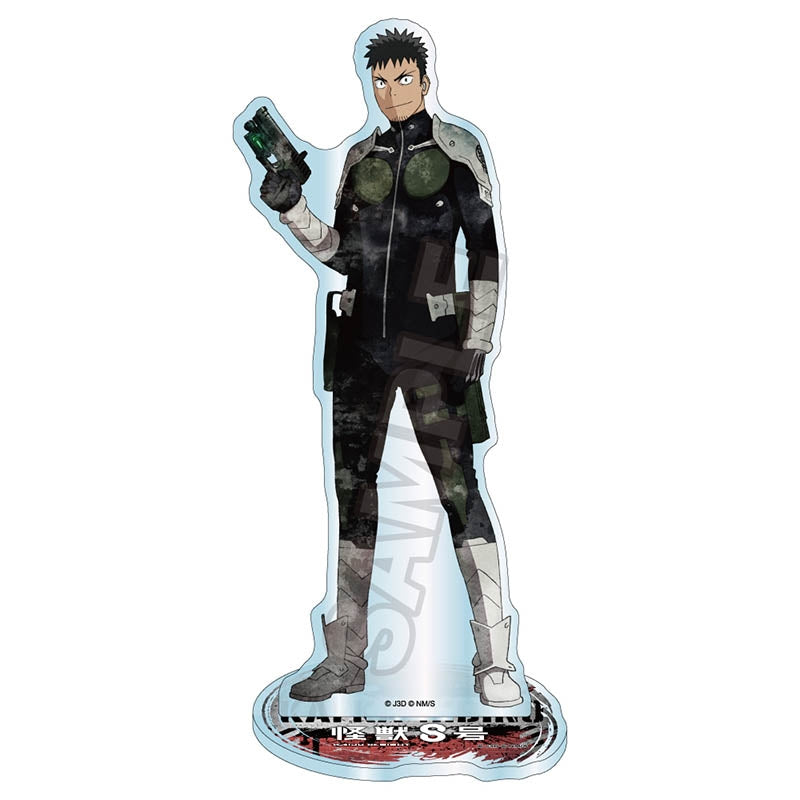 (Goods - Acrylic Stand) [Kaiju No. 8] Grunge Acrylic Stand Kafka Hibino