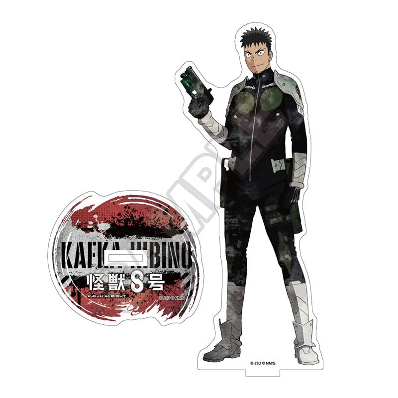 (Goods - Acrylic Stand) [Kaiju No. 8] Grunge Acrylic Stand Kafka Hibino