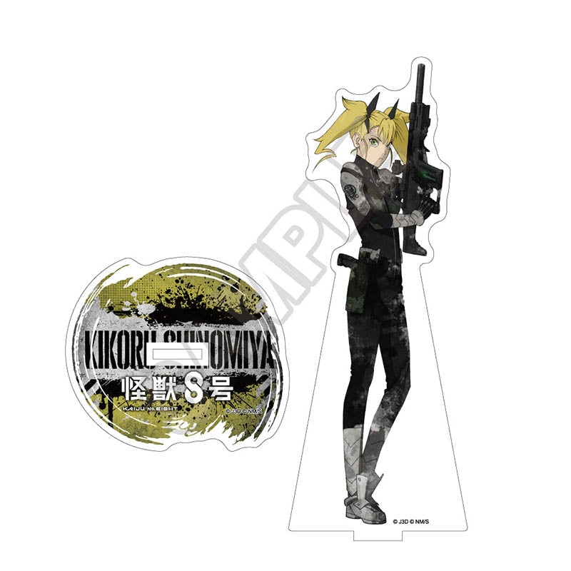 (Goods - Acrylic Stand) [Kaiju No. 8] Grunge Acrylic Stand Kikoru Shinomiya