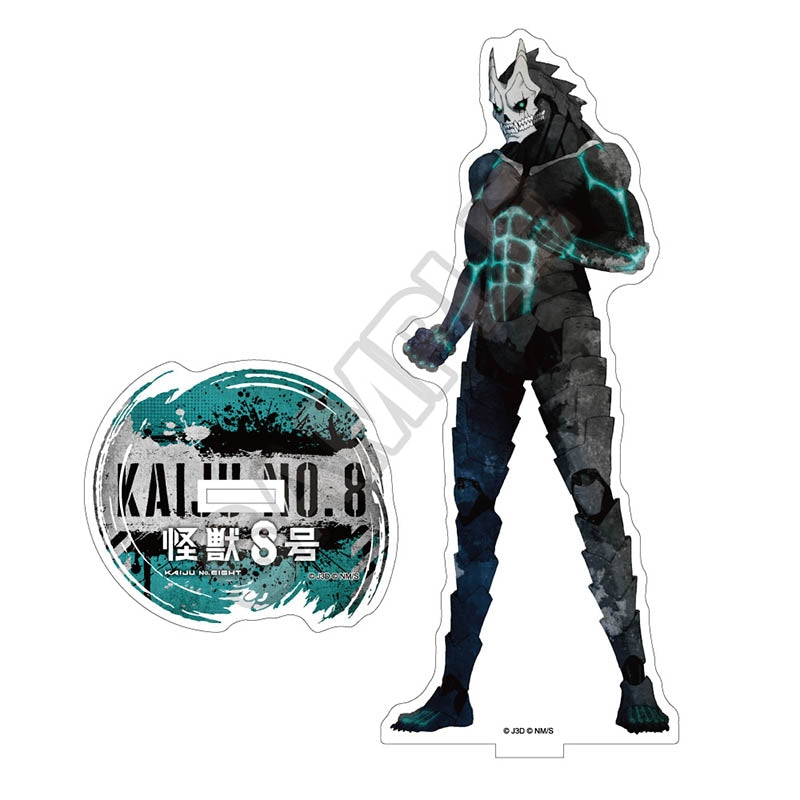 (Goods - Acrylic Stand) [Kaiju No. 8] Grunge Acrylic Stand Kaiju No. 8