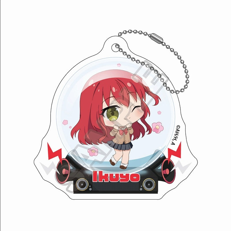 [Bocchi The Rock!] Globe Die-cut Acrylic Keychain Ikuyo Kita