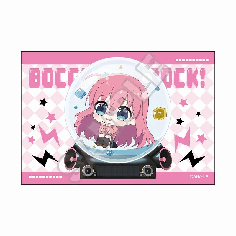 [Bocchi The Rock!] Globe Sticker Hitori Goto
