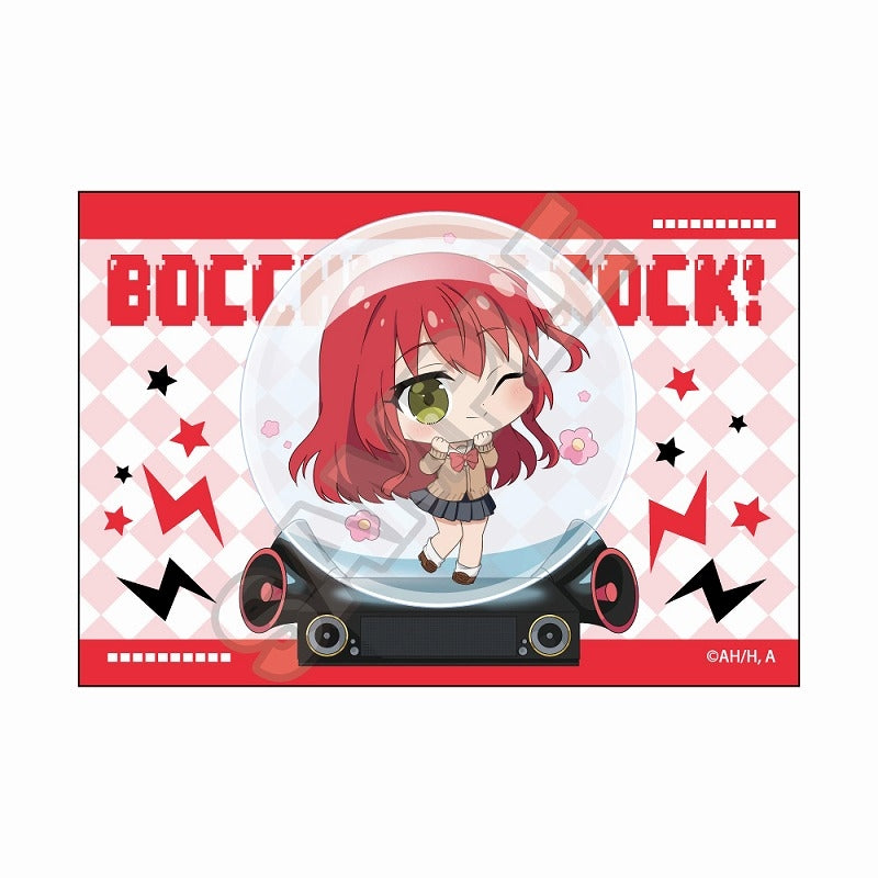 [Bocchi The Rock!] Globe Sticker Ikuyo Kita