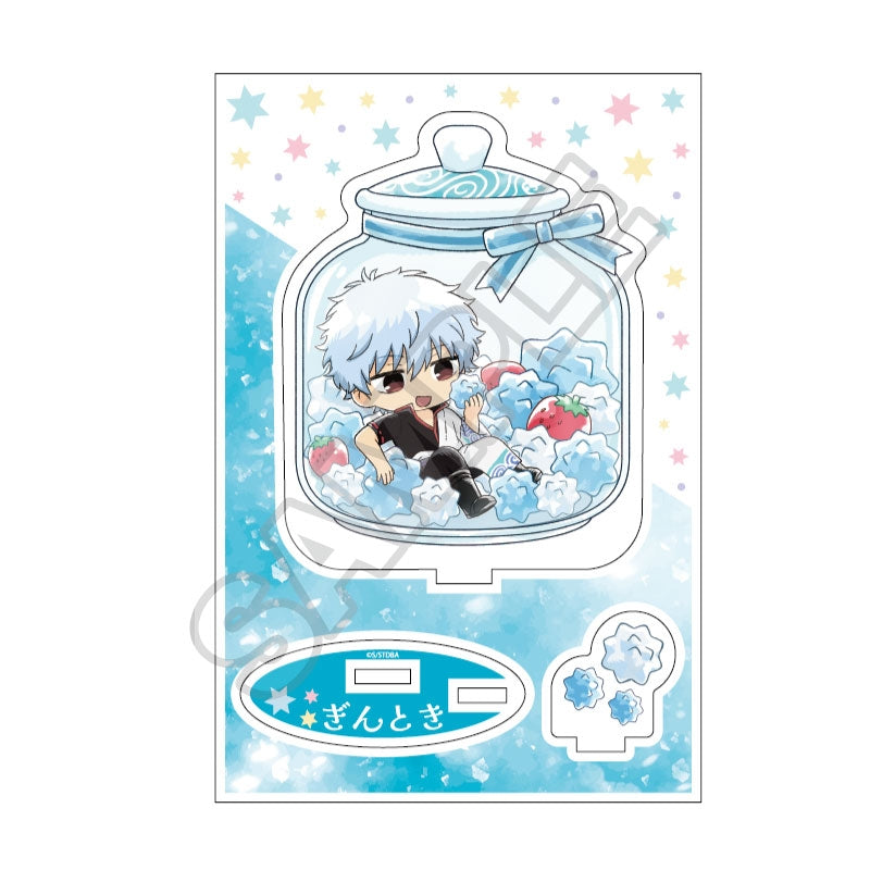 (Goods - Acrylic Stand) [Gintama] Konpeito Candy Acrylic Stand Jr. Gintoki Sakata