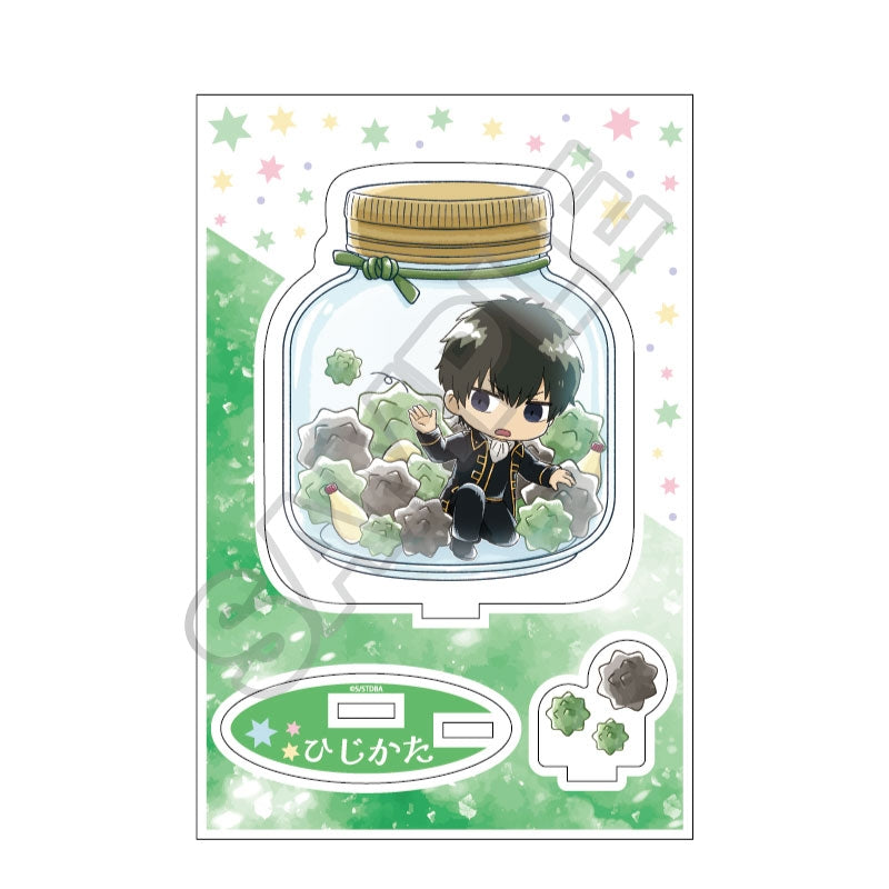 (Goods - Acrylic Stand) [Gintama] Konpeito Candy Acrylic Stand Jr. Toushirou Hijikata