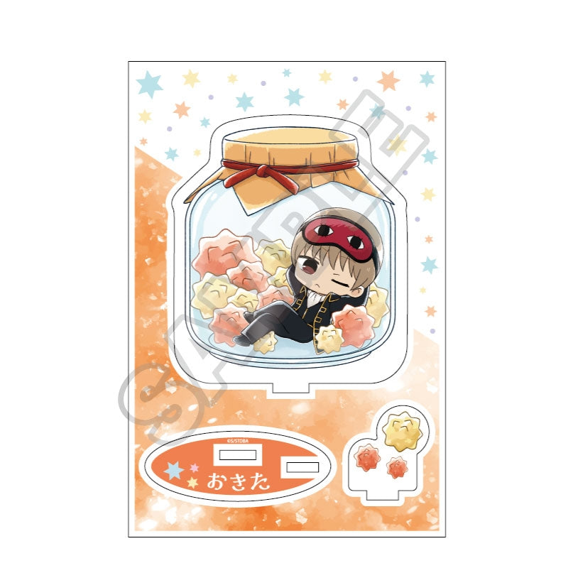 (Goods - Acrylic Stand) [Gintama] Konpeito Candy Acrylic Stand Jr. Sougo Okita