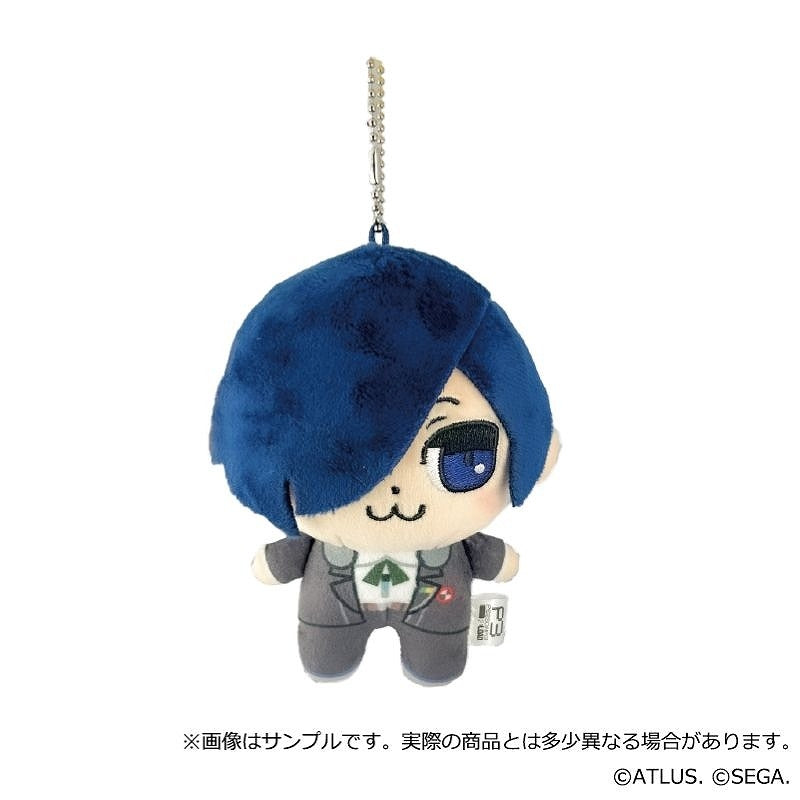 (Goods - Mascot) Persona 3 Reload Protagonist x bkub  Mascot Keychain 01. Protagonist