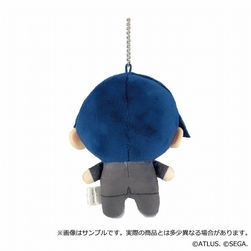 (Goods - Mascot) Persona 3 Reload Protagonist x bkub  Mascot Keychain 01. Protagonist