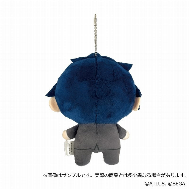 (Goods - Mascot) Persona 3 Reload Protagonist x bkub  Mascot Keychain 04. Charm Rank 1