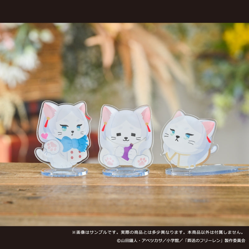 (Goods - Acrylic Stand) Frieren: Beyond Journey's End Petit Animals Acrylic Stand Frieren 01. Blow a Kiss