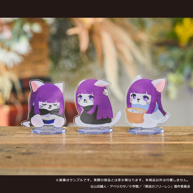 (Goods - Acrylic Stand) Frieren: Beyond Journey's End Petit Animals Acrylic Stand Fern 03. Bad Mood