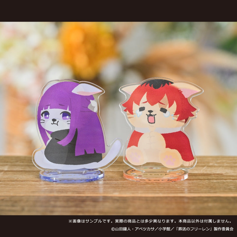 (Goods - Acrylic Stand) Frieren: Beyond Journey's End Petit Animals Acrylic Stand Fern 03. Bad Mood