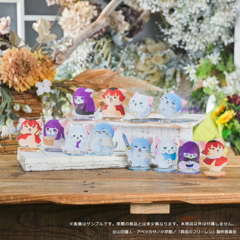 (Goods - Acrylic Stand) Frieren: Beyond Journey's End Petit Animals Acrylic Stand Fern 03. Bad Mood