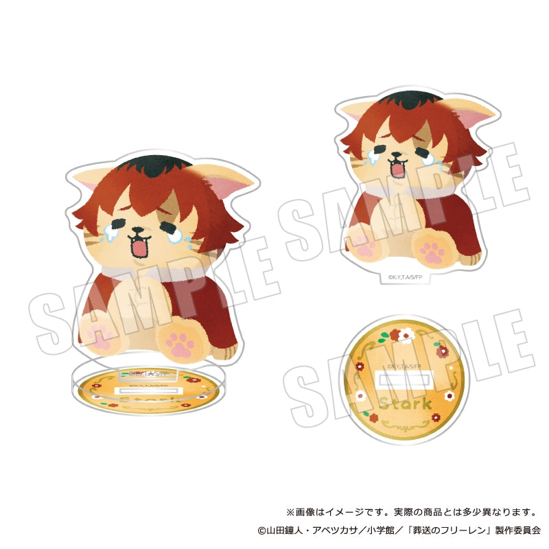 (Goods - Acrylic Stand) Frieren: Beyond Journey's End Petit Animals Acrylic Stand Stark 03. Crying